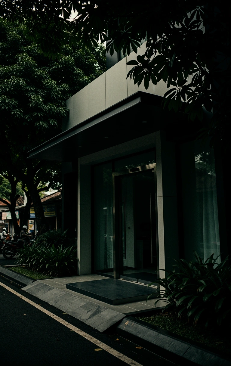 Pria Masa Kini Office Exterior
