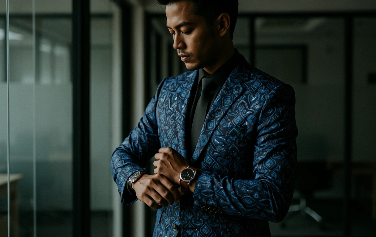 Corporate Indigo Kit